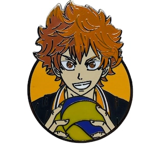 Hinata Hard Enamel Pin