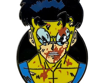 Young Superhero Hard Enamel Pin