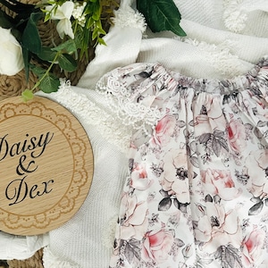Floral Seaside Dress | Size 3 | Girls Dresses | Girls Clothing