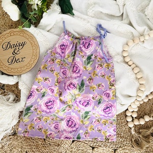 Floral Seaside Dress - Size 2 - Girls Dresses - Girls Clothing