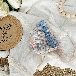 Hand crochet Baby Bonnet | Baby hat | crocheted baby bonnet | Unisex | Gender neutral | Baby boy | Baby Girl