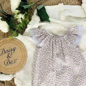 Floral Seaside Dress - Size 2 3 - Girls Dresses - Girls Clothing
