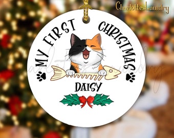 cats first christmas