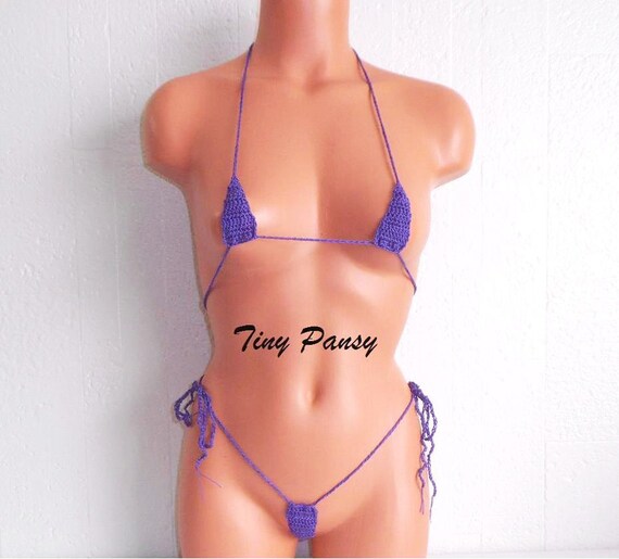 tiny thong swimsuit
