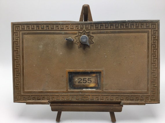 Antique Post Office Drawer Door Etsy