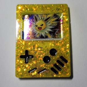 Pokémon Gameboy Made From Resin! Handmade and Awesome Gift For Gamers and Pokémon Lovers! image 7