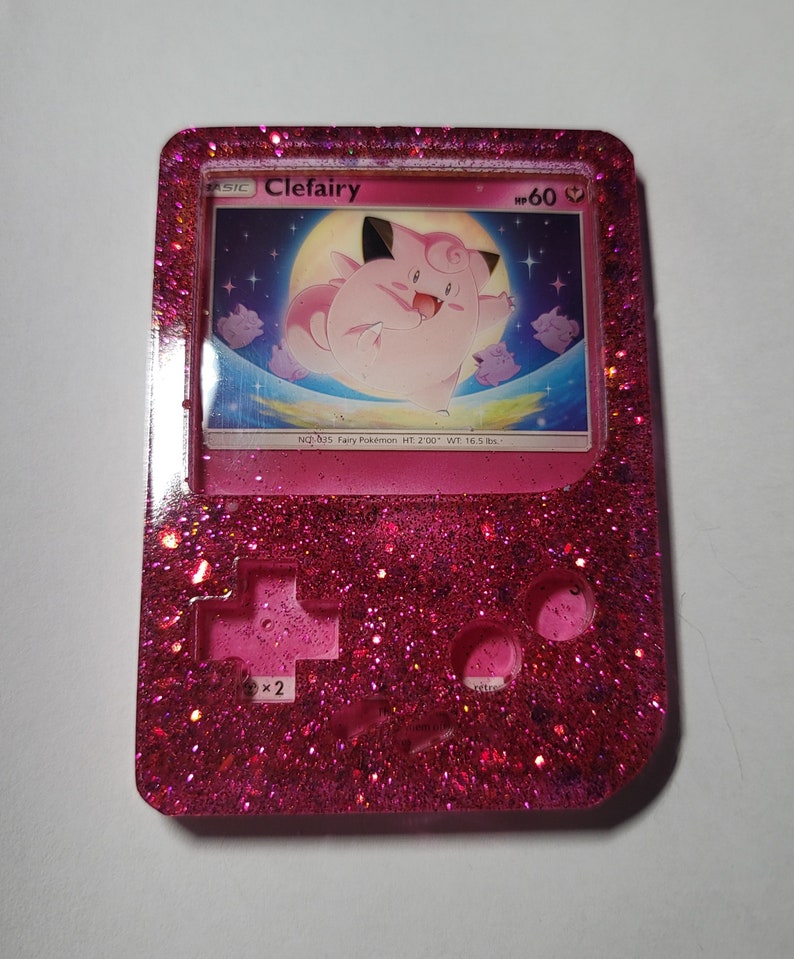 Pokémon Gameboy Made From Resin! Handmade and Awesome Gift For Gamers and Pokémon Lovers! image 4