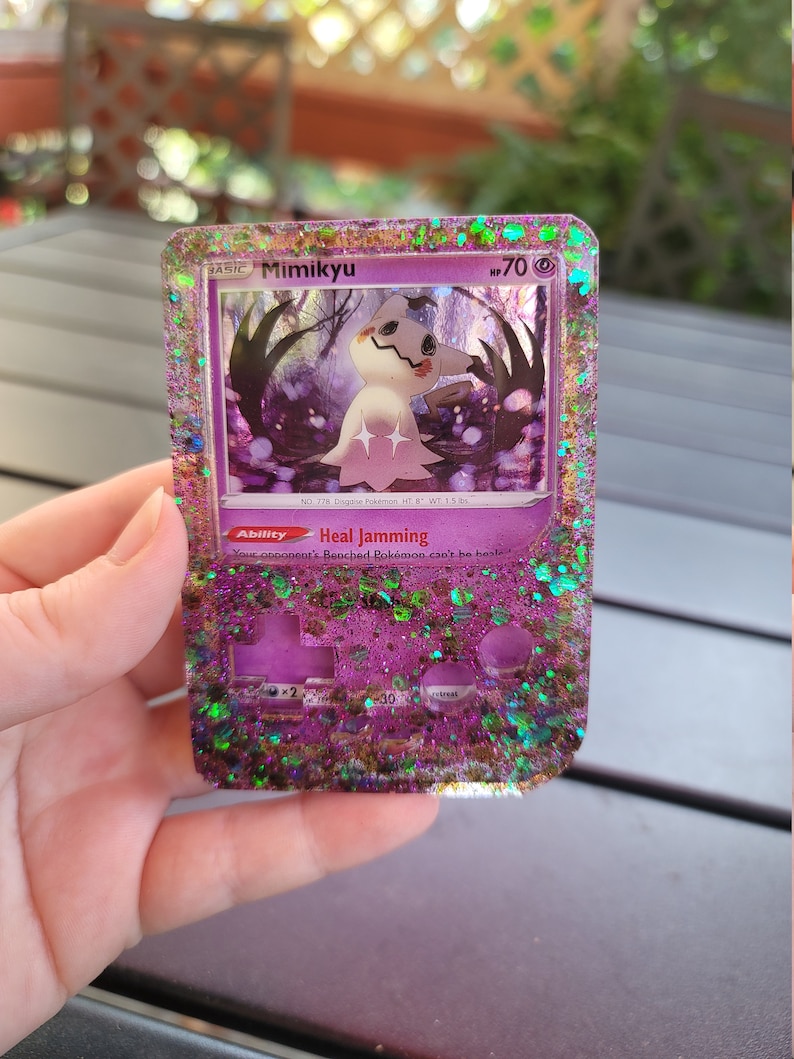 Pokémon Gameboy Made From Resin! Handmade and Awesome Gift For Gamers and Pokémon Lovers! image 2