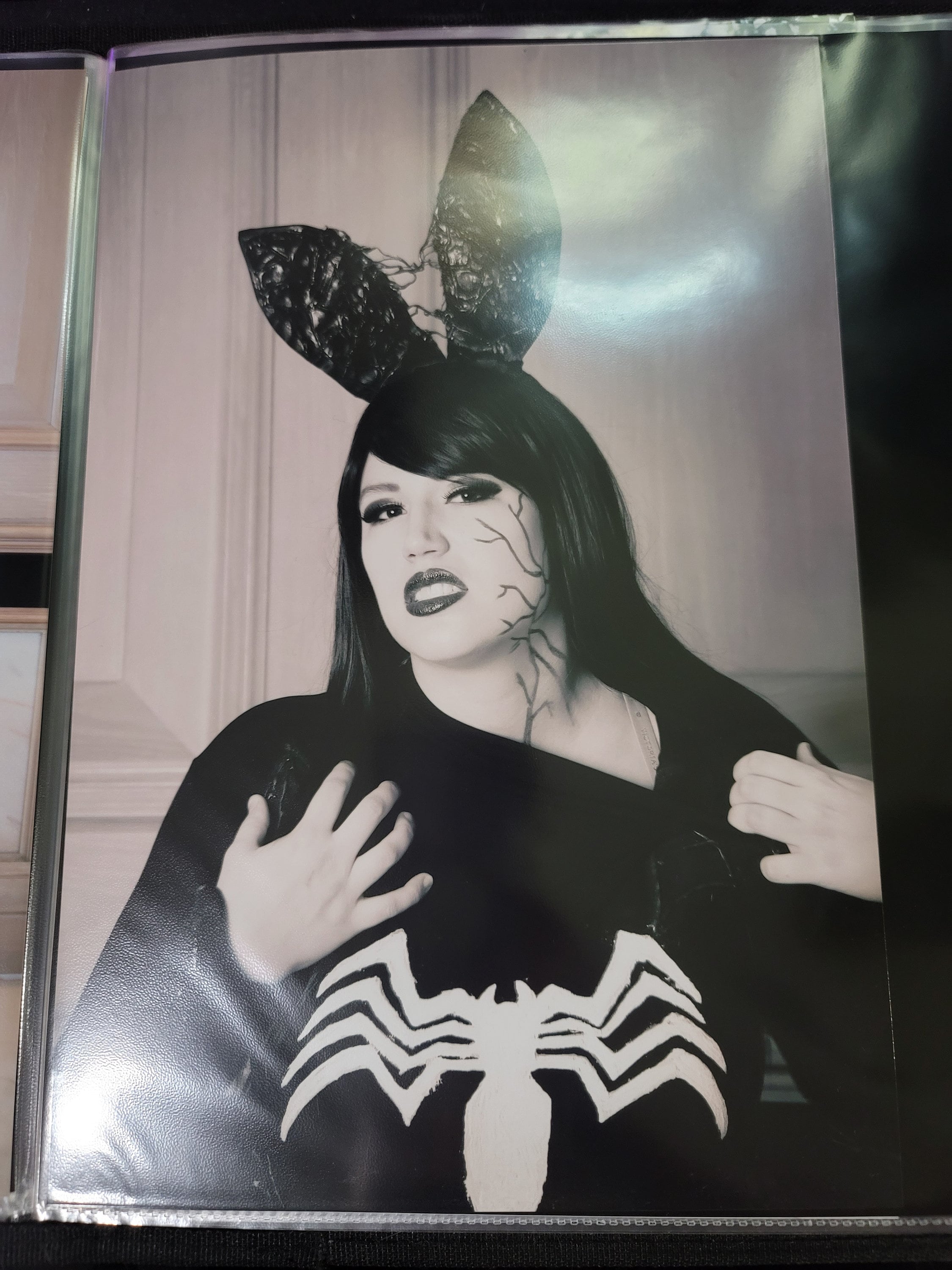 Spider Gwen Stacy Venom Cosplay Costume Adulto Bambini