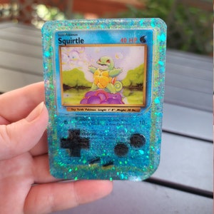 Pokémon Gameboy Made From Resin! Handmade and Awesome Gift For Gamers and Pokémon Lovers! image 3