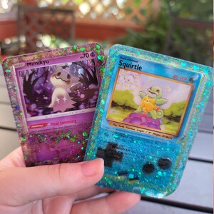 Pokémon Gameboy Made From Resin! Handmade and Awesome Gift For Gamers and Pokémon Lovers! image 1