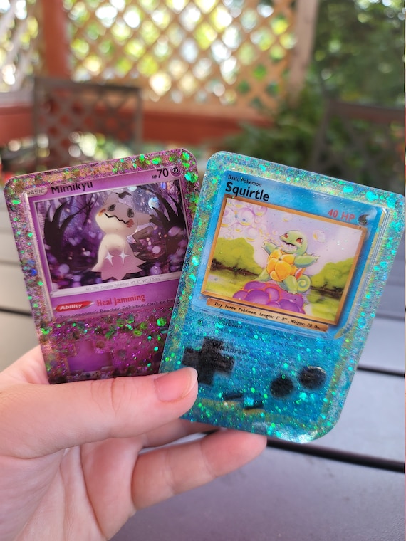 Pokémon Gameboy Made From Resin! Handmade and Awesome Gift For Gamers and Pokémon Lovers!