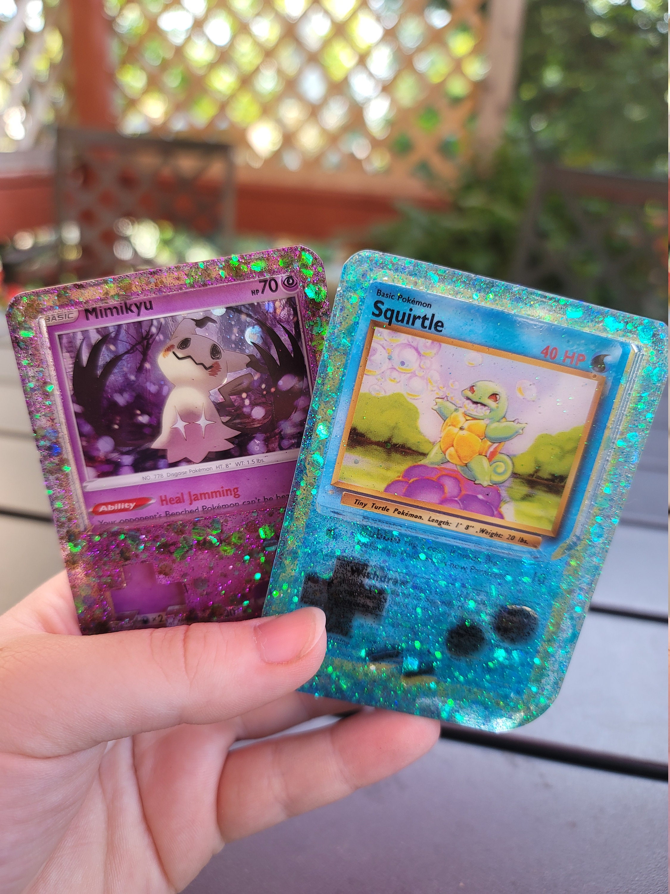 resin pokemon cards 3D Lapras Pokmon Card. Hand pouring a sheet of resin to create the wave on  this one is something I'm so proud of. I absolutely love this card. ,  #3dcards #pokemontcg #pokemon151 #pokemoncards