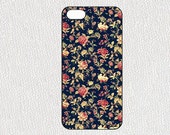 Vintage Floral iPhone 4 Case, Vintage bordado Floral iPhone 4 4 g 4s caso duro, funda de piel para iphone 4 / 4g/4s caso, más estilos