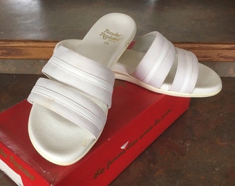 the white stuff sandals