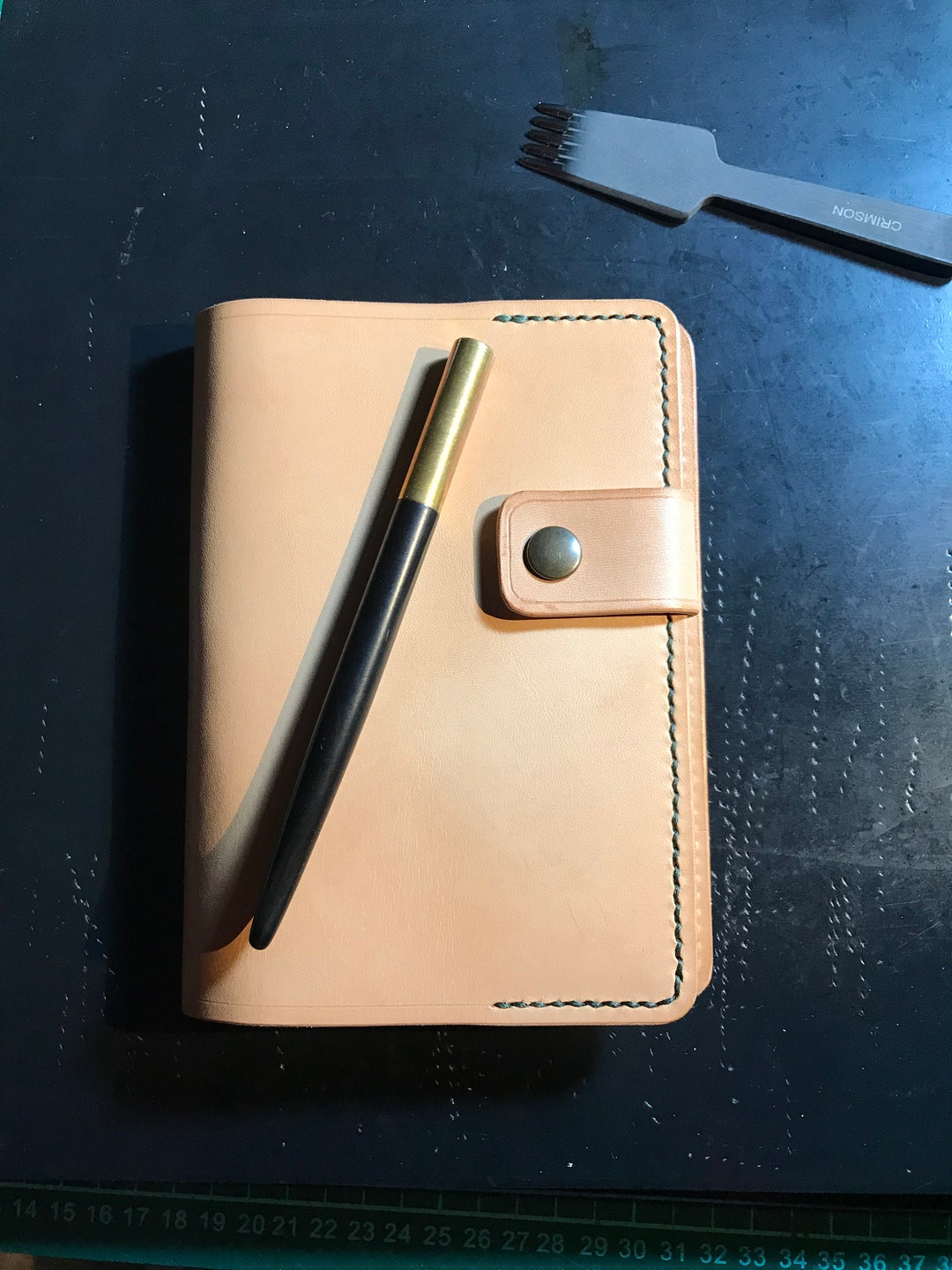 LEATHER JOURNAL COVER A6 Etsy