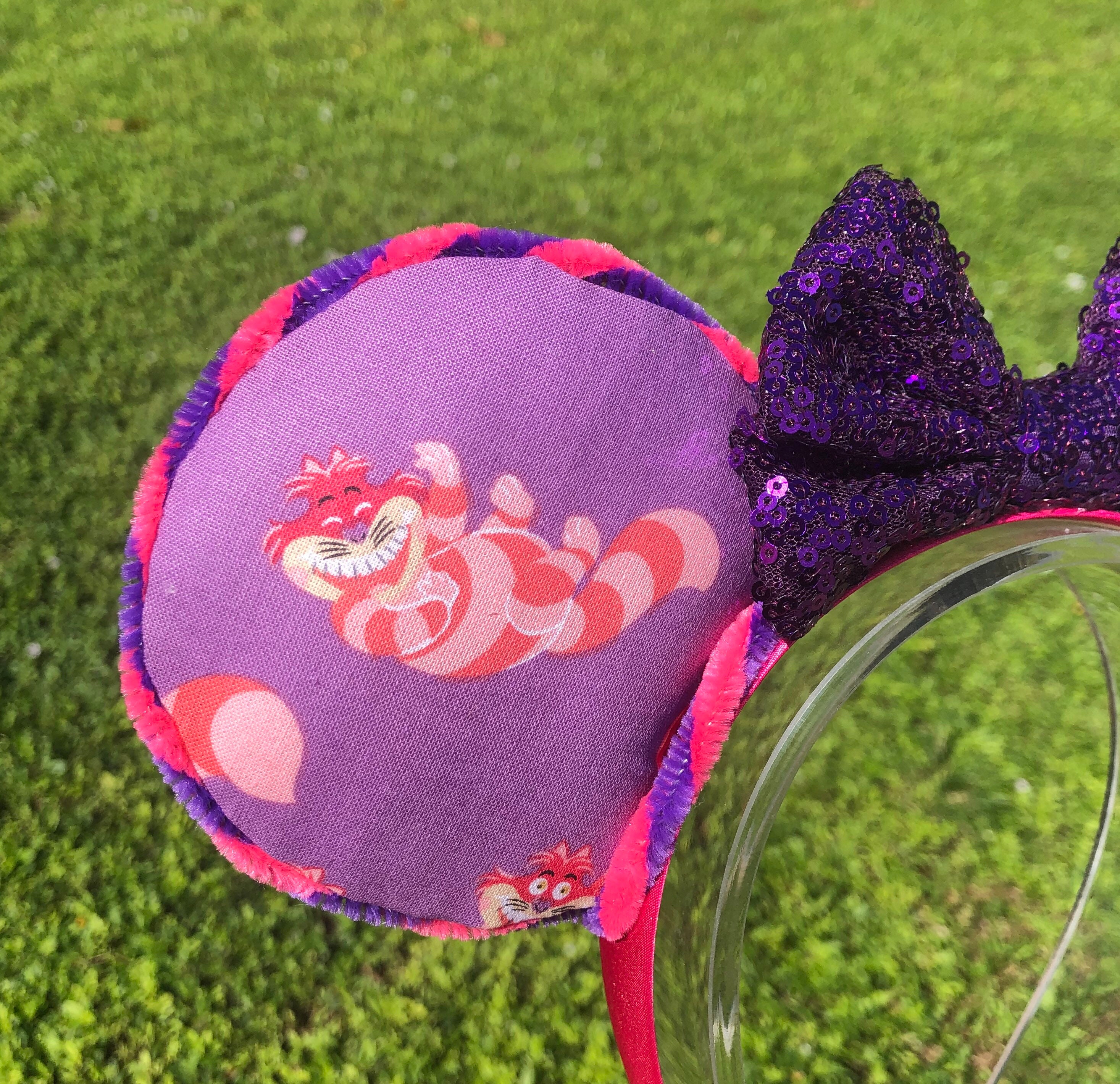 Cheshire Cat inspired mouse ears | Etsy