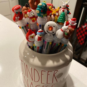 Multi Color Christmas Pen