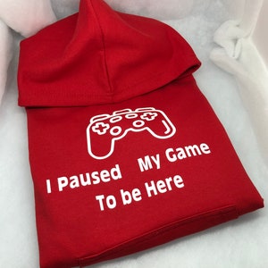 Boys Gaming Hoodie