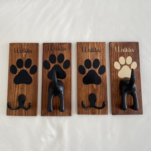 Ganchos de correa para perros