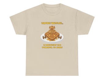 Funny Waffle Lover T-Shirt | Foodie Breakfast Tee
