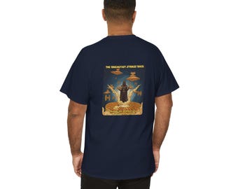 Waffle Wars Graphic Tee - "Breakfast Strikes Back" Unisex Shirt