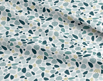 Beach Glass Cotton Fabric, Happy Trails Collection