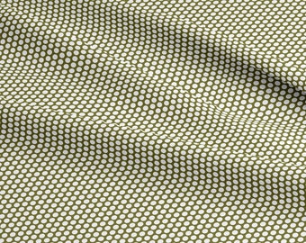 Pip Avocado Cotton Fabric, Pipsqueaks Collection