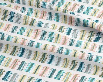 Ladders Cotton Fabric, Happy Trails Collection