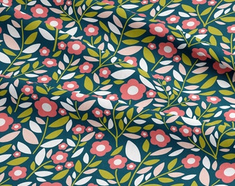 Josie Cotton Fabric, Scandi Dandi Collection