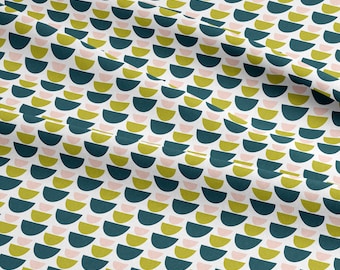 Gather Cotton Fabric, Scandi Dandi Collection