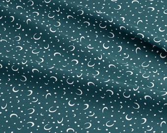 Night Sky Cotton Fabric, Happy Trails Collection