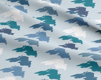 Lake Superior Cotton Fabric