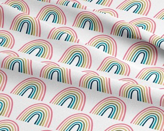 Rainbows Cotton Fabric