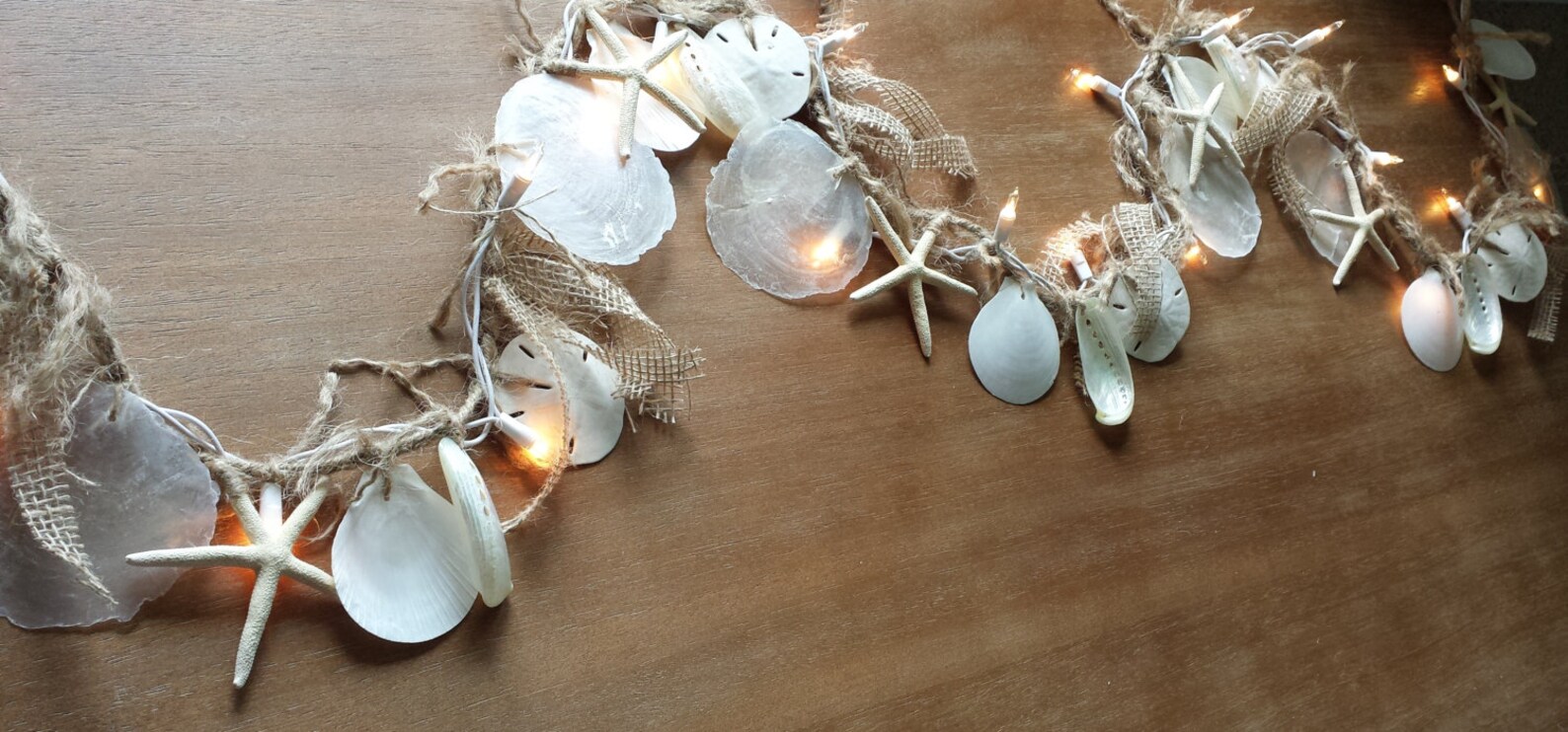 Sea Shell Garland
