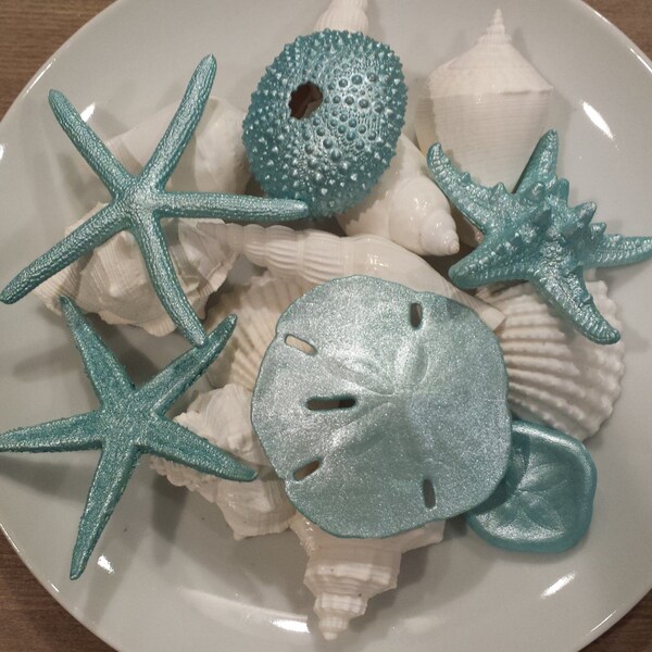 Décoration de plage, Décoration de plage, Décoration de mariage de plage, Décoration côtière, Décoration nautique, Faveurs de mariage de plage