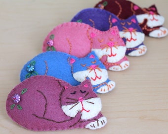 cat head plush