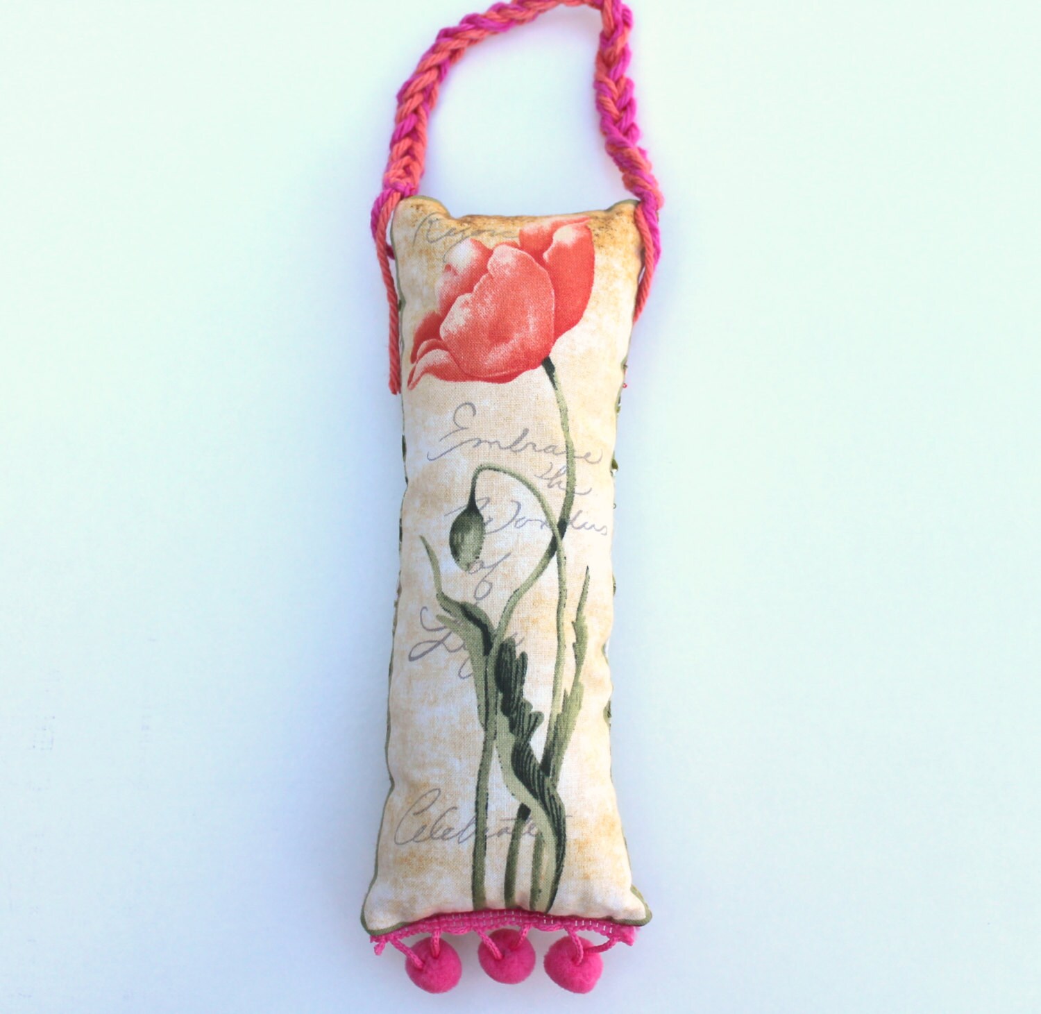 Handmade Fabric Door Hangers Wall Decor Pin Cushions Etsy