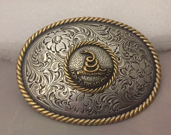 Don't Tread on Me Western Style Belt Buckle