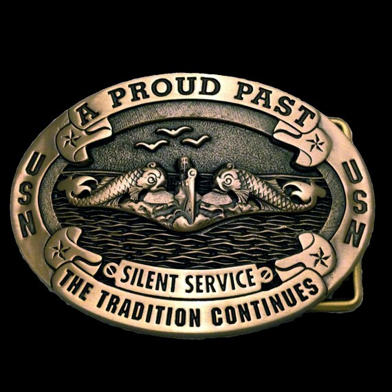 submarine belt buckle