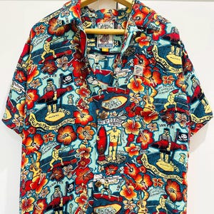 レア　Mambo LOUD SHIRTS アロハ 柄シャツ レア Mambo LOUD SHIRTS アロハ 柄シャツ