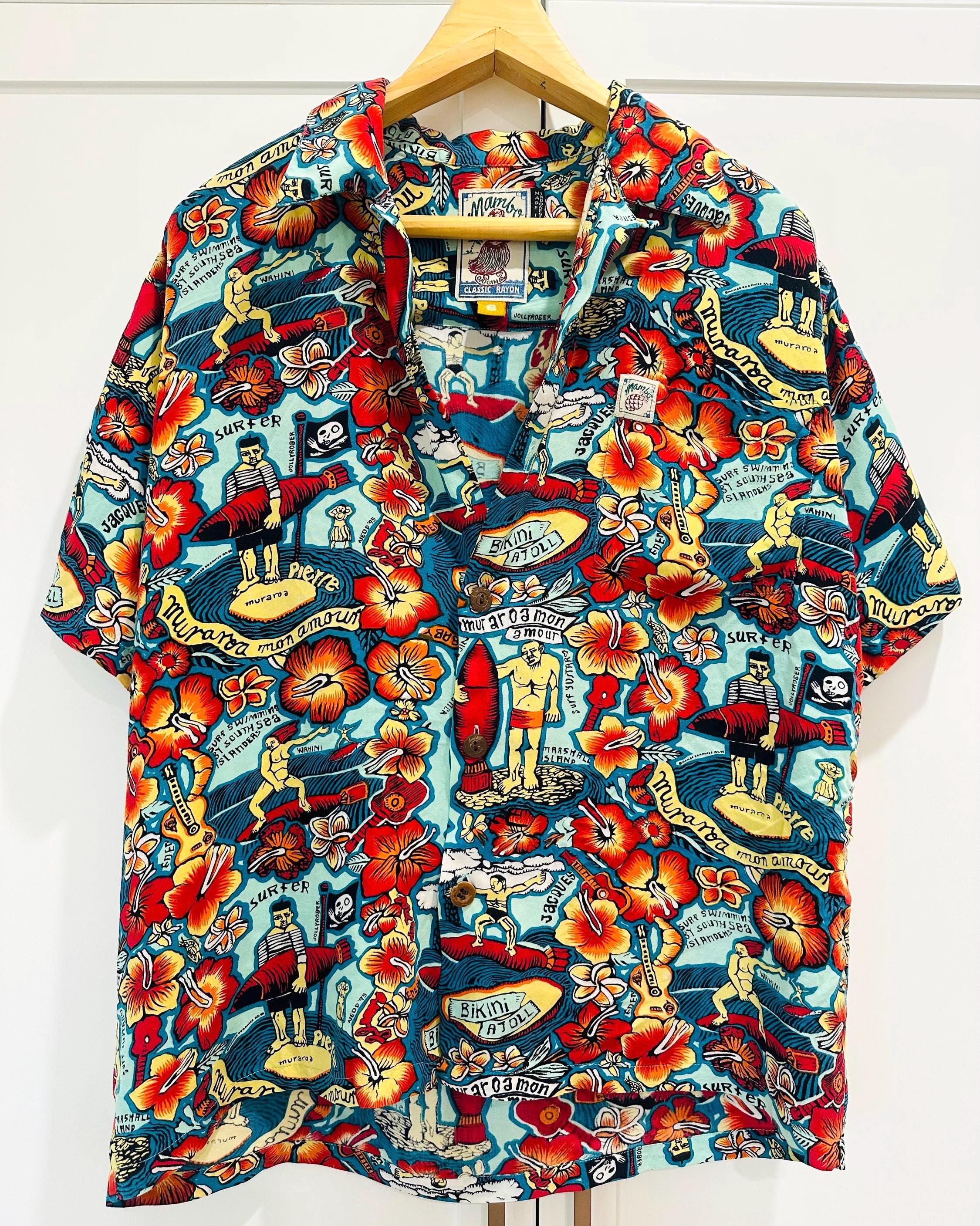 Mambo loud shirts - Etsy 日本