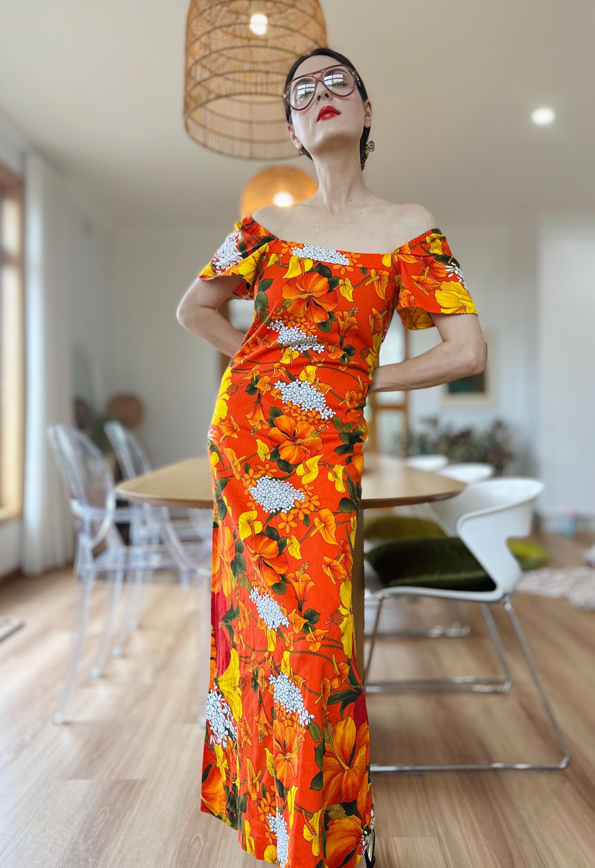 Vintage muumuu - Etsy 日本