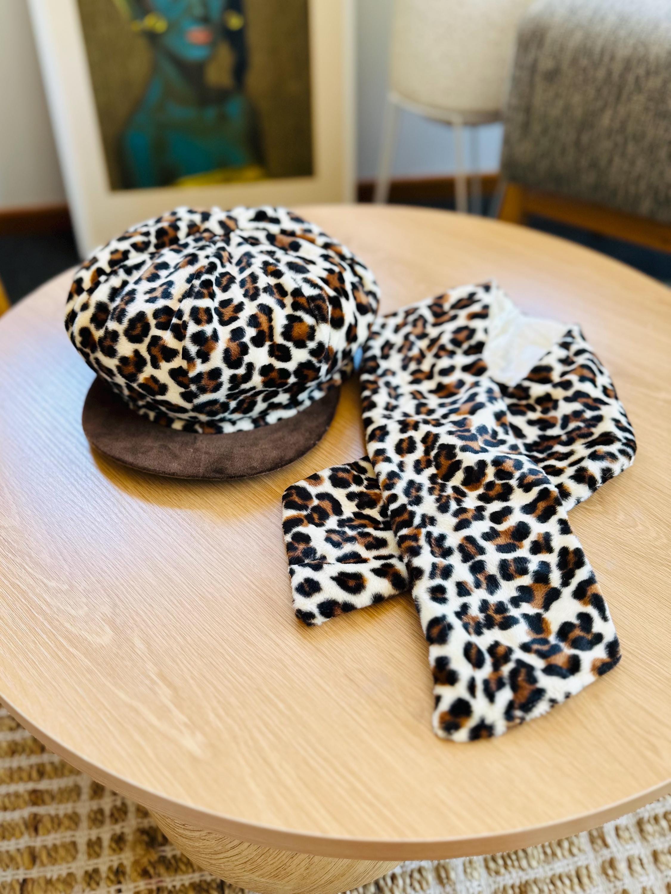 Pillbox Hat Leopard Print - Etsy display picture 1
