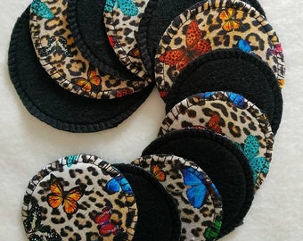 reusable face pads, cotton rounds, make up removal