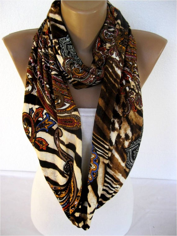 Items similar to ON SALE -Scarf, Infinity Scarf, Shawl Circle Scarf ...