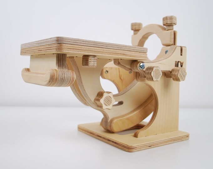 Universal Orbital Sander Mount for Edge Sanding and Orbital Sander