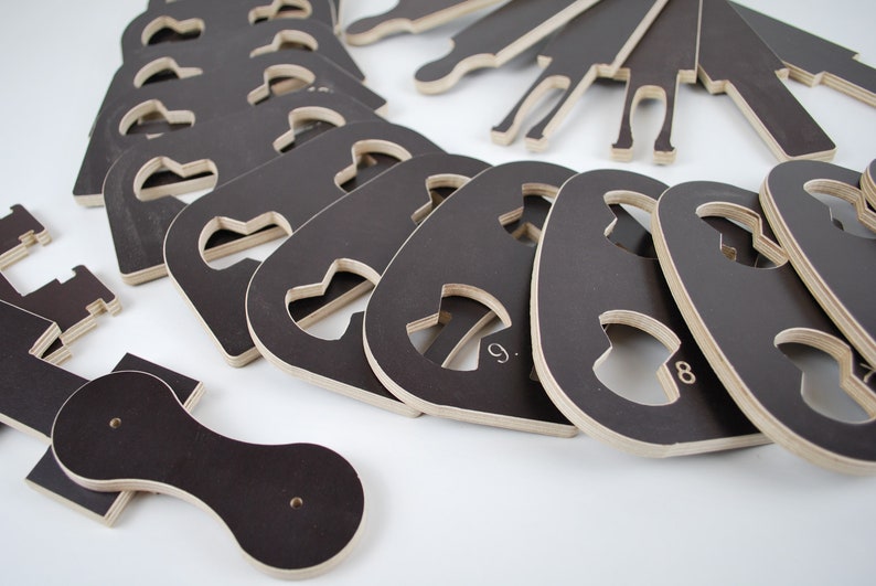 Plywood Templates for Router Table for DIY Project and Making Etsy UK