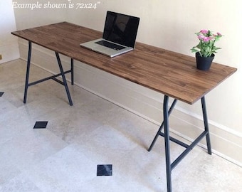 large wooden desk modern large desk handfinished wood and metal table on ikea legs long dining table narrow table free shipping desk wooden etsy large wooden desk modern large desk handfinished wood and metal table on ikea legs long dining table narrow table free shipping desk wooden etsy
