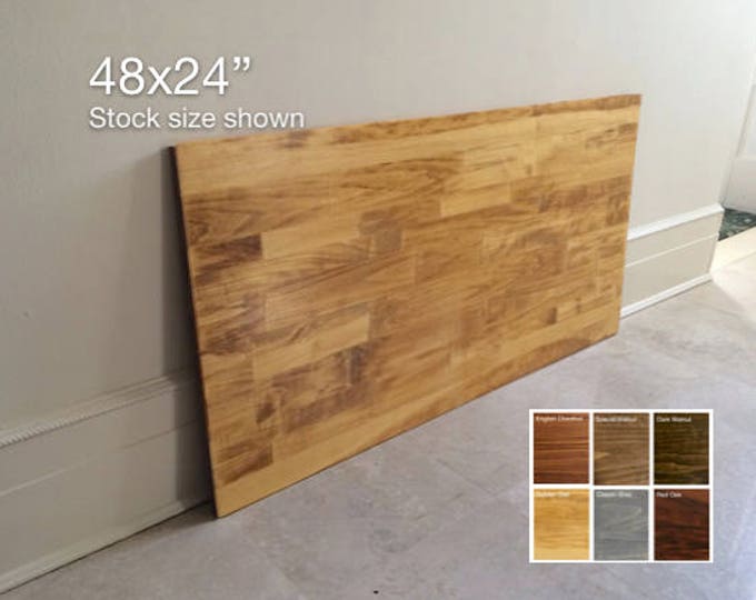 48x24 Aspen Wood Table Top Tabletop Wood Desk Top DIY Etsy